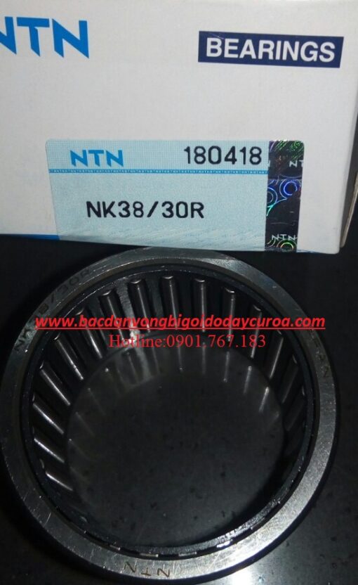 BẠC ĐẠN NK3830R NTN