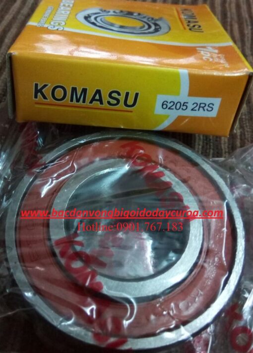 BẠC ĐẠN 6205 2RS KOMASU