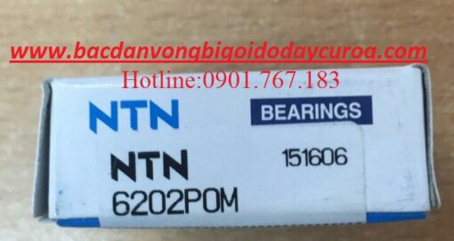 BẠC ĐẠN 6202POM NTN