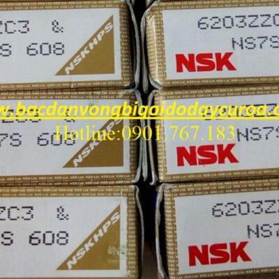 BẠC ĐẠN 6203ZZC3 NSK