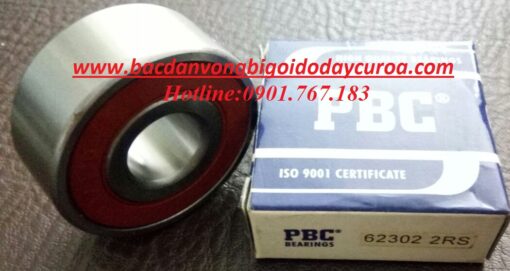 BẠC ĐẠN 62302 RS PBC