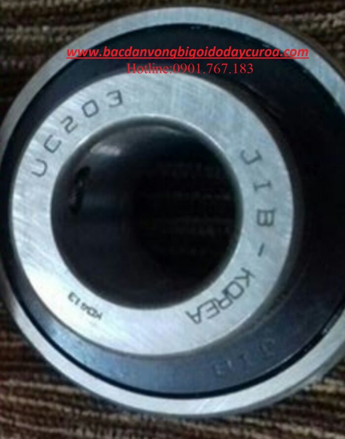 BẠC ĐẠN UC203 JIB KOREA