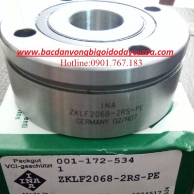 BẠC ĐẠN ZKLF2068 2RS PE INA