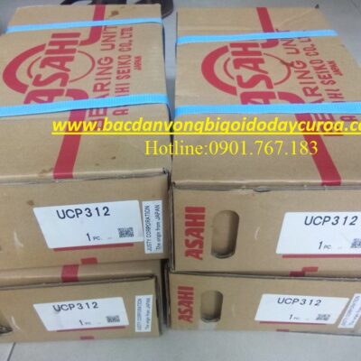 GỐI ĐỠ BẠC ĐẠN UCP312 ASAHI