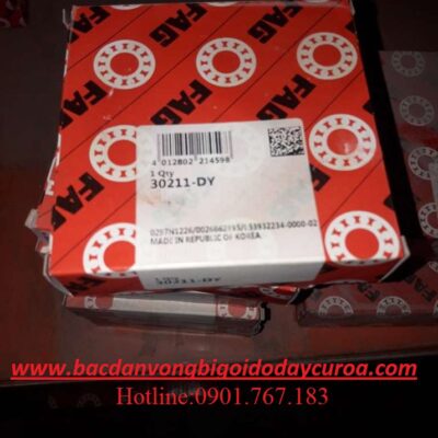 BẠC ĐẠN 30211 DY FAG