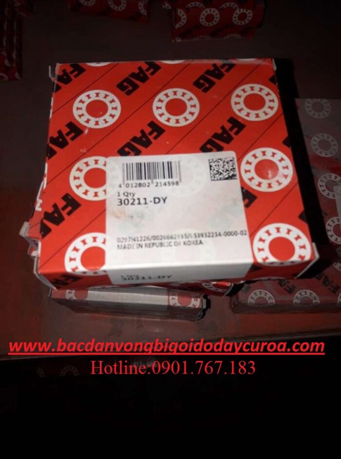 BẠC ĐẠN 30211 DY FAG