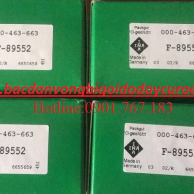 BẠC ĐẠN F-89552 INA