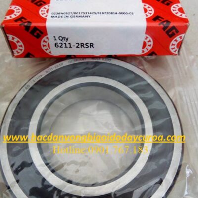 BẠC ĐẠN 6211 2RSR FAG