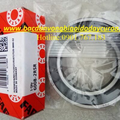 BẠC ĐẠN 6008 2RSR FAG