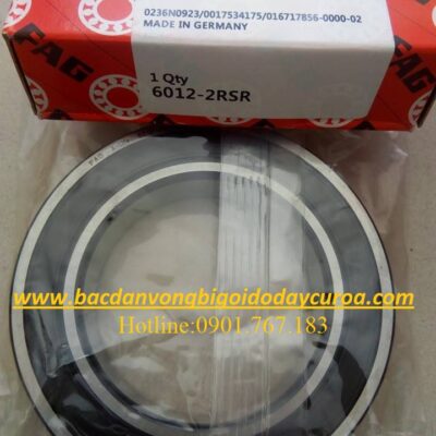 BẠC ĐẠN 6012 2RSR FAG