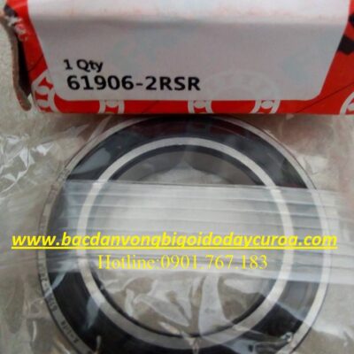 BẠC ĐẠN 61906 2RSR FAG