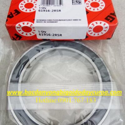 BẠC ĐẠN 61916 2RSR