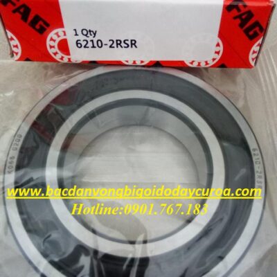 BẠC ĐẠN 6210 2RSR FAG