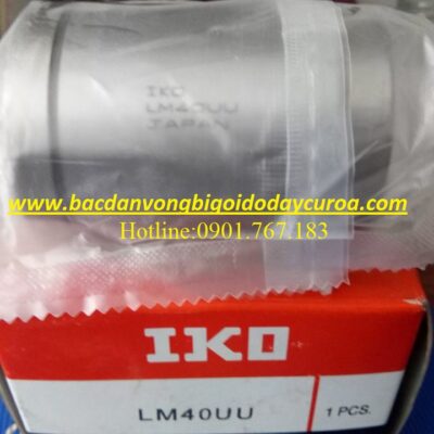 BẠC ĐẠN LM40UU IKO