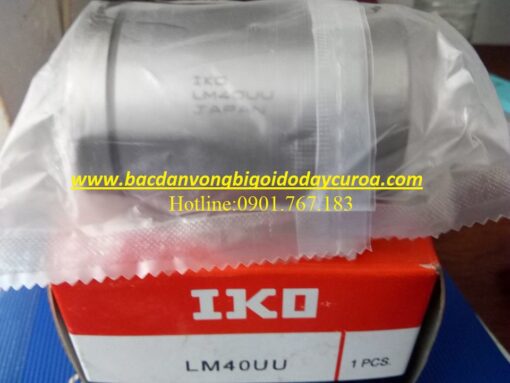 BẠC ĐẠN LM40UU IKO