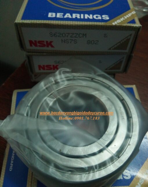 BẠC ĐẠN INOX 6207