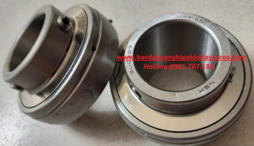 BẠC ĐẠN INOX UC207