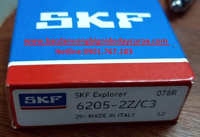 VÒNG BI BẠC ĐẠN 6205 2ZC3