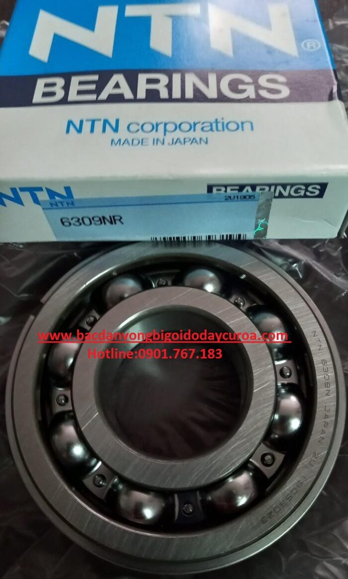 VÒNG BI BẠC ĐẠN 6309N NTN