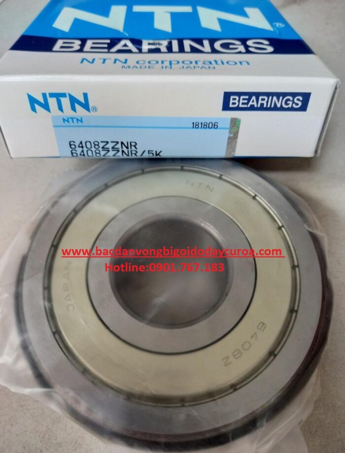 VÒNG BI BẠC ĐẠN 6408Z