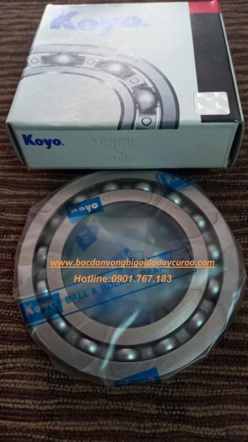 BẠC ĐẠN 16008 KOYO