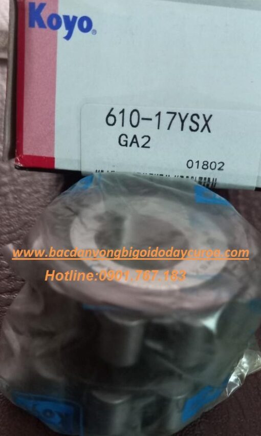 BẠC ĐẠN 61017 YSX