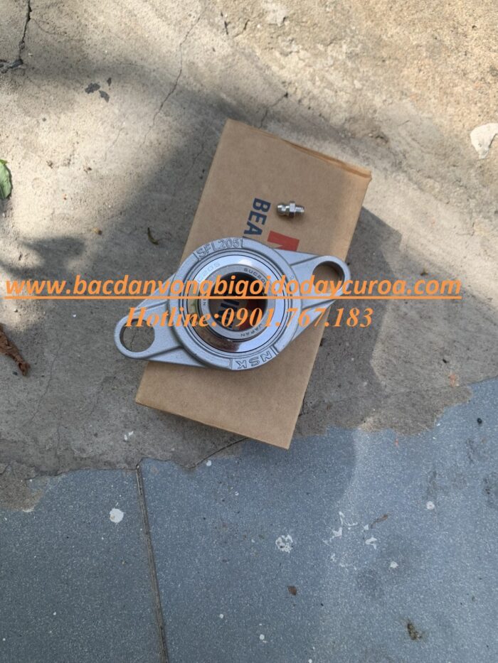 BẠC ĐẠN INOX UCFL210