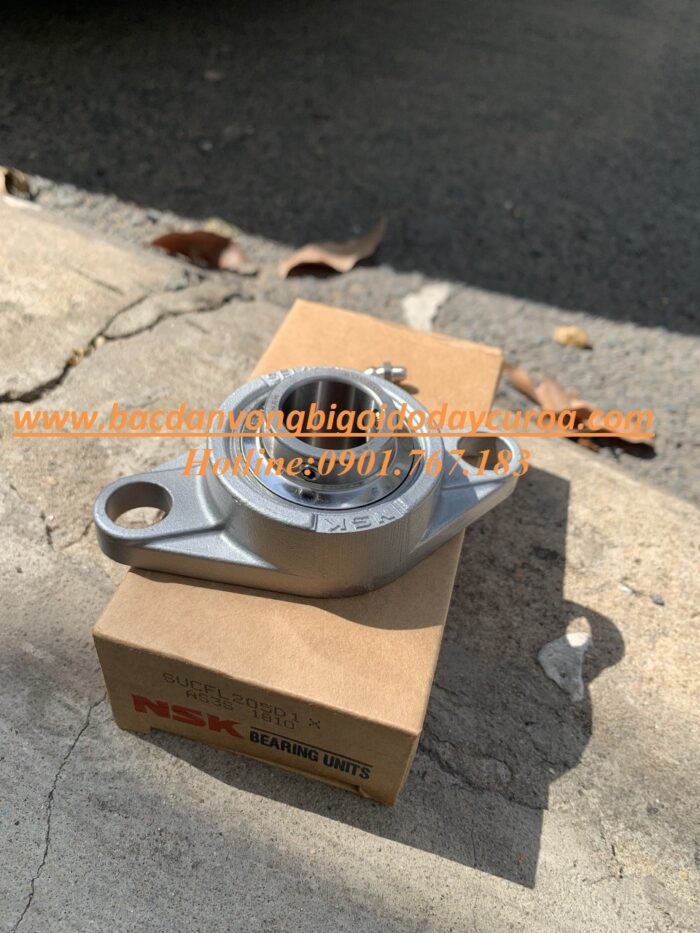 BẠC ĐẠN UCFL213 INOX