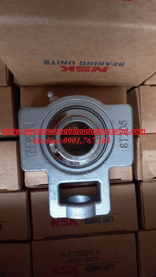 BẠC ĐẠN INOX UCT203