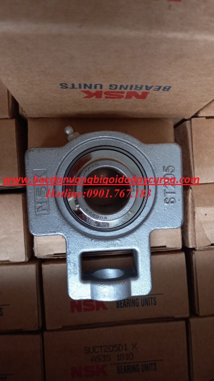 BẠC ĐẠN UCT214 INOX