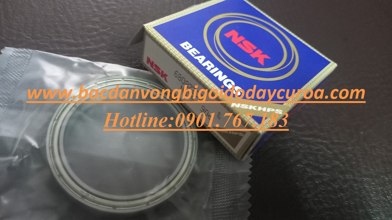 VÒNG BI 6912 2Z - BẠC ĐẠN NSK - VÒNG BI NSK CHÍNH HÃNG