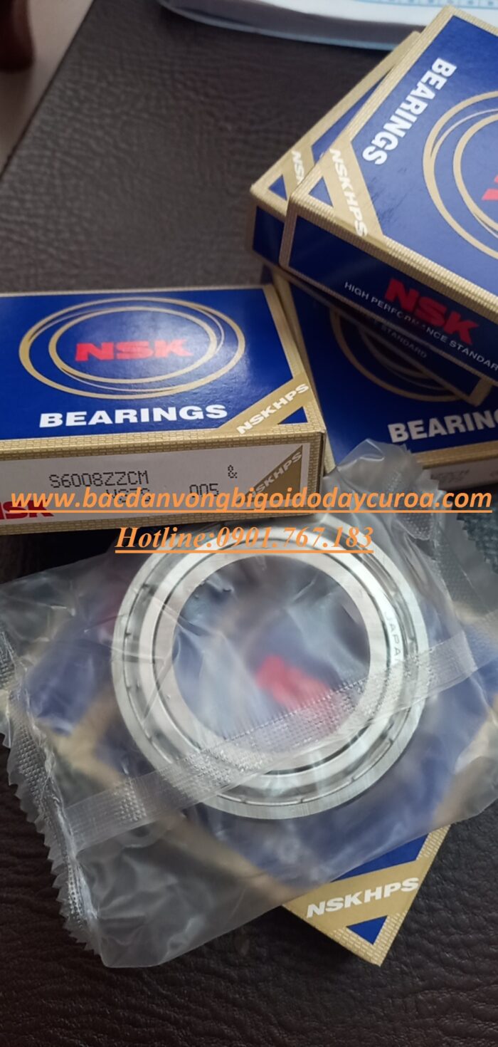 BẠC ĐẠN INOX 6005Z