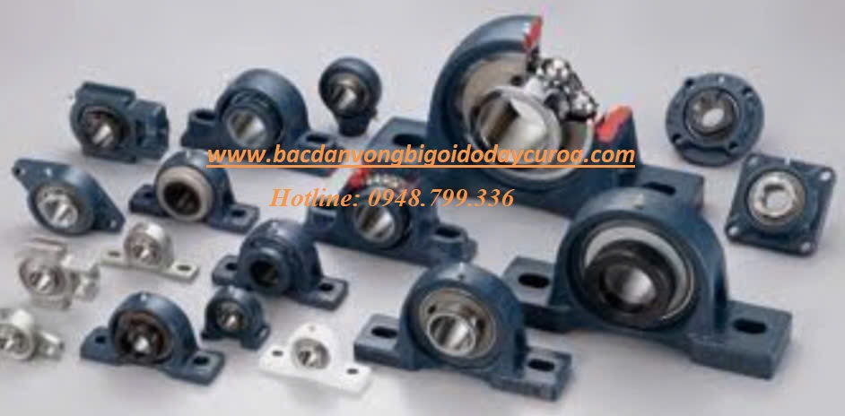 GỐI ĐỠ Ổ BI F 201